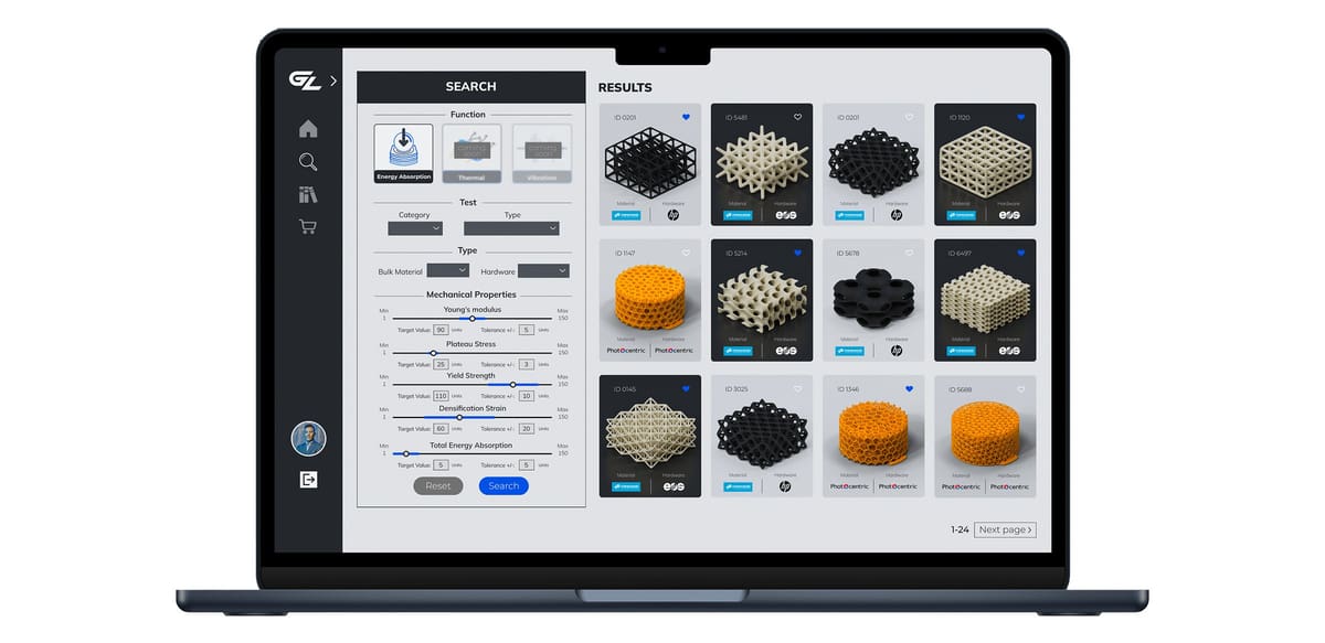 Image of 3D Printing Lattice Structures: General Lattice