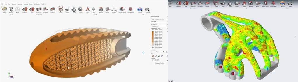 Image of 3D Printing Lattice Structures: Altair Optistruct & Inspire