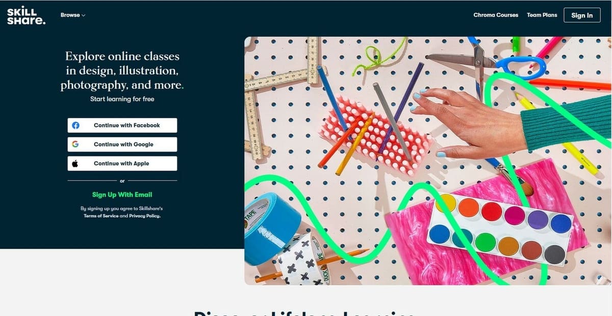 Skillshare's subscription model means you're paid differently than other sites