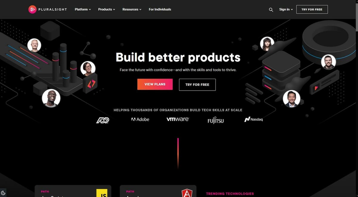 Pluralsight is a haven for technical skills