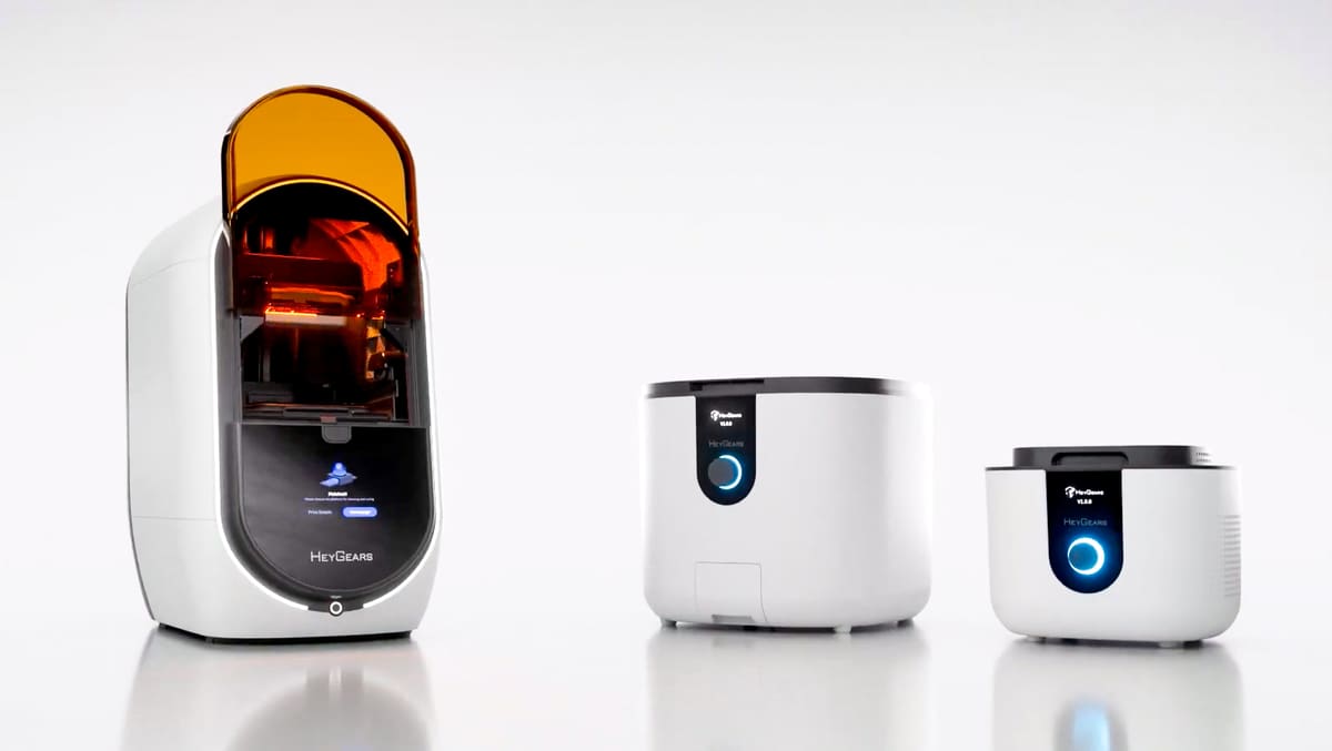 Image of New Professional 3D Printers: New ChairSide Dental DLP 3D Printer from HeyGears