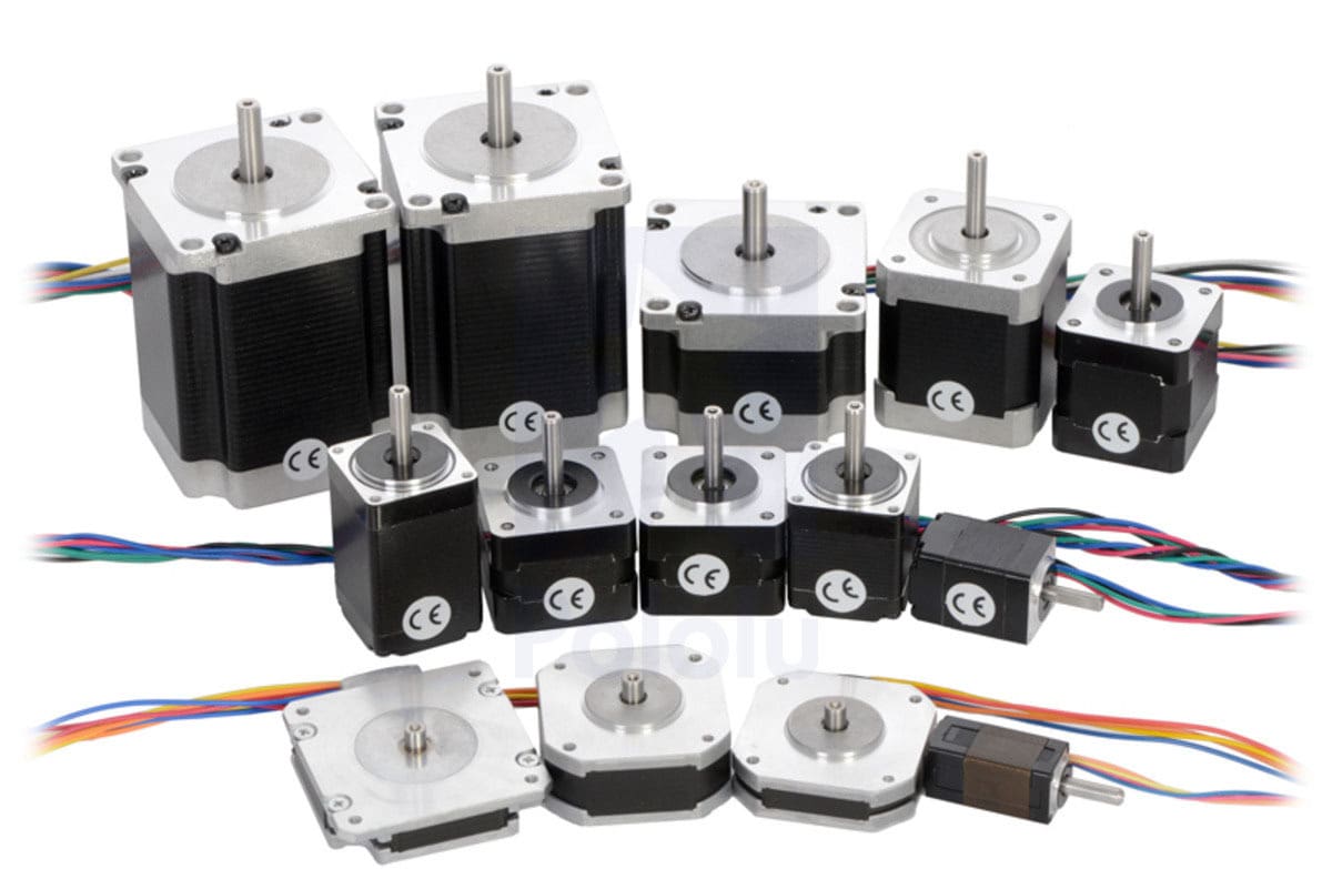 3D Printer Stepper Motor: All You Need to Know | All3DP