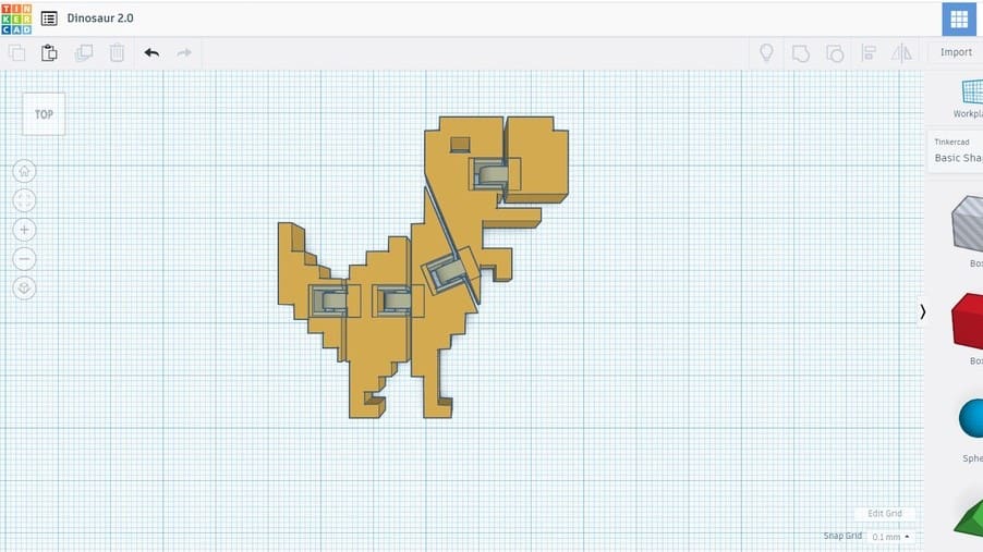 Photo de: Tinkercad