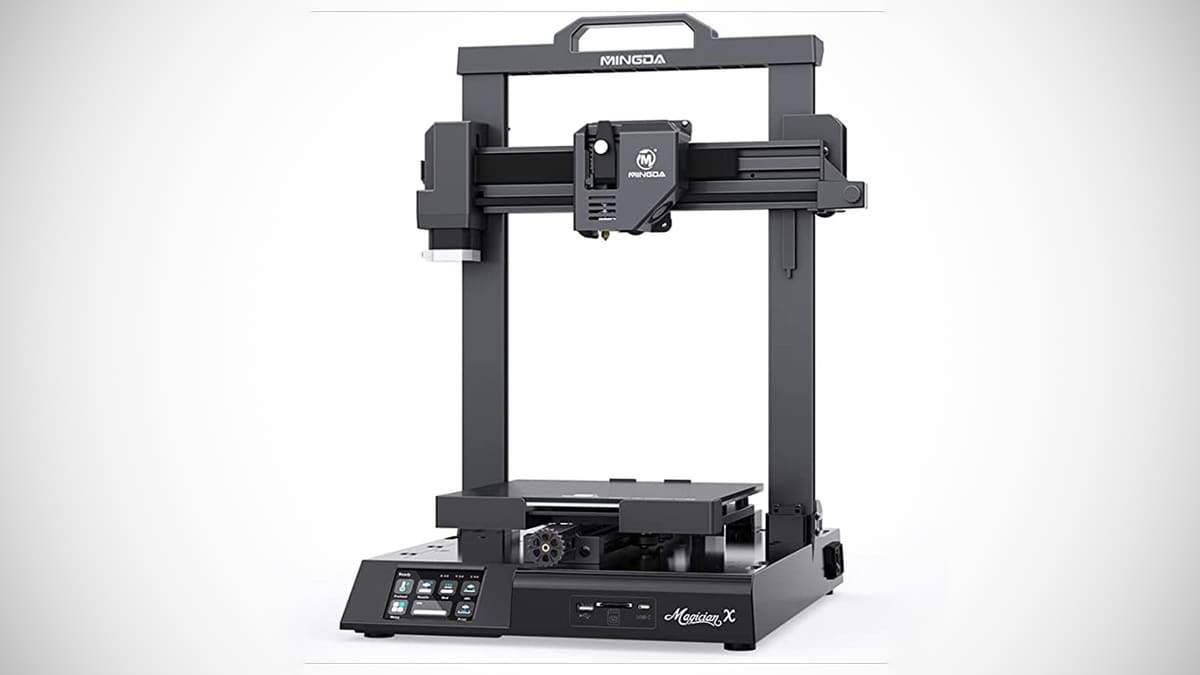 Bild von Die besten Creality Ender 3 S1-Alternativen: Mingda Magician X