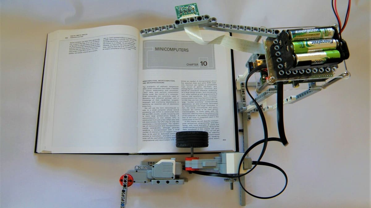 Sit back, relax, and let the Bookreader read to you