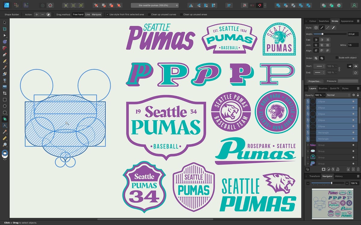 Image of: 1. Affinity Designer