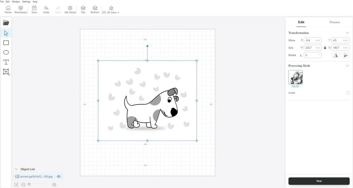 Processing Modes