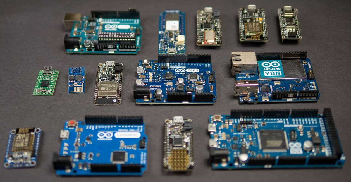 There are many different boards to pick from...