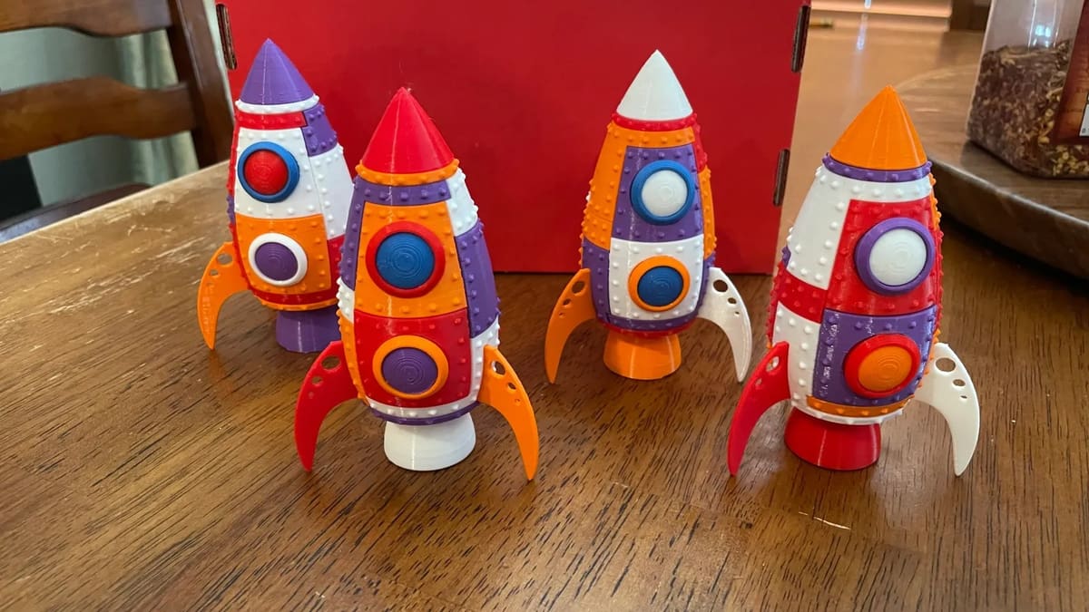 Image of: Martin's Rocket