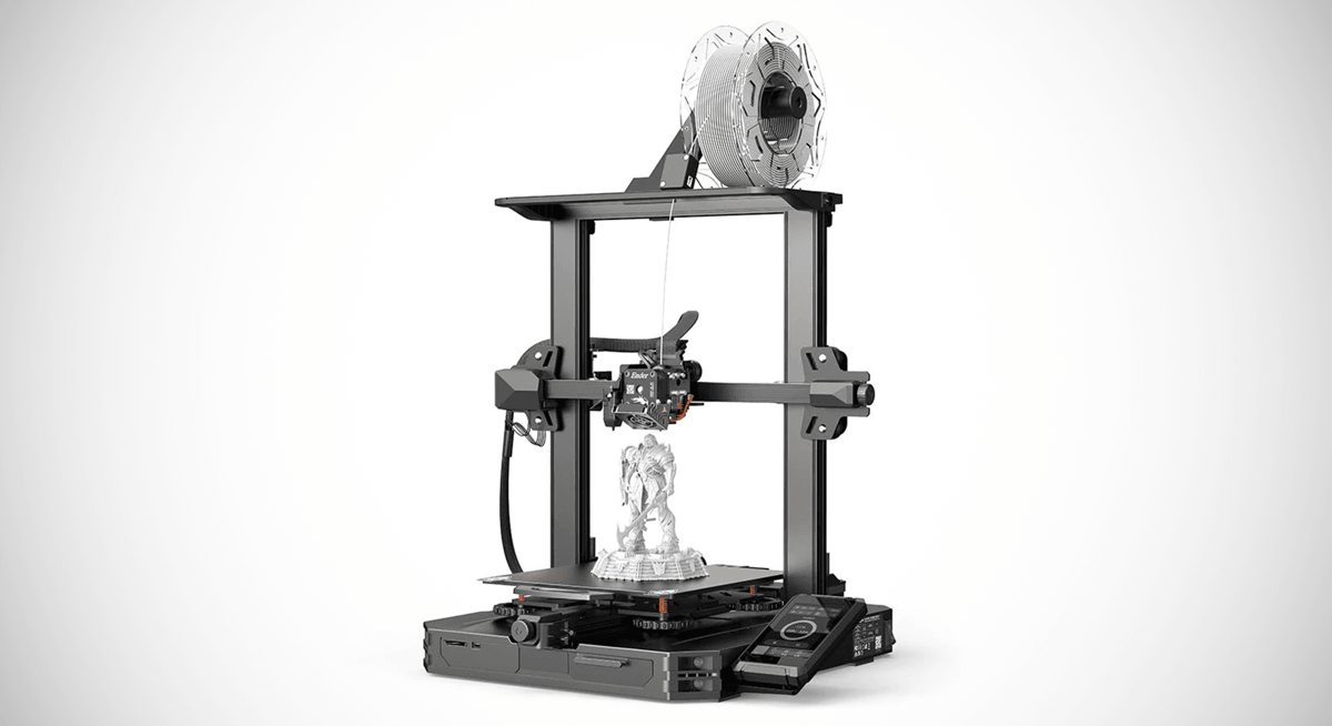 Image of Creality Ender 3, Pro, V2, V3, Max, S1, S1 Pro, S1 Plus, Neo, V2 Neo & Max Neo: Ender 3 S1 Pro