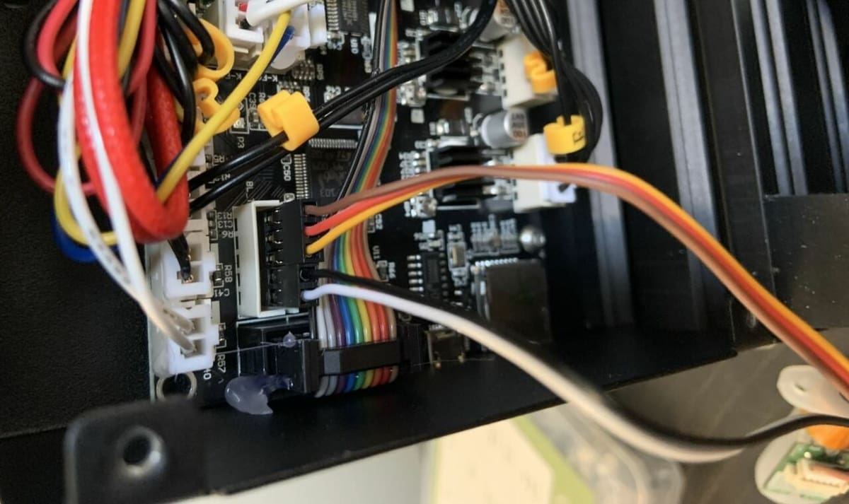 Make sure to wire the BLTouch pins correctly