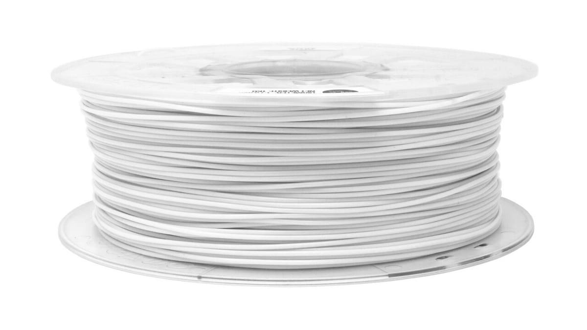 Gizmo Dorks offers POM filament in both black and white colors