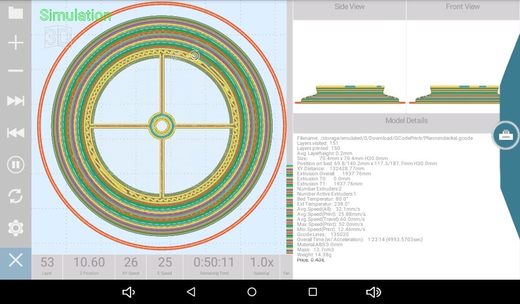 Image of: GCodePrintr