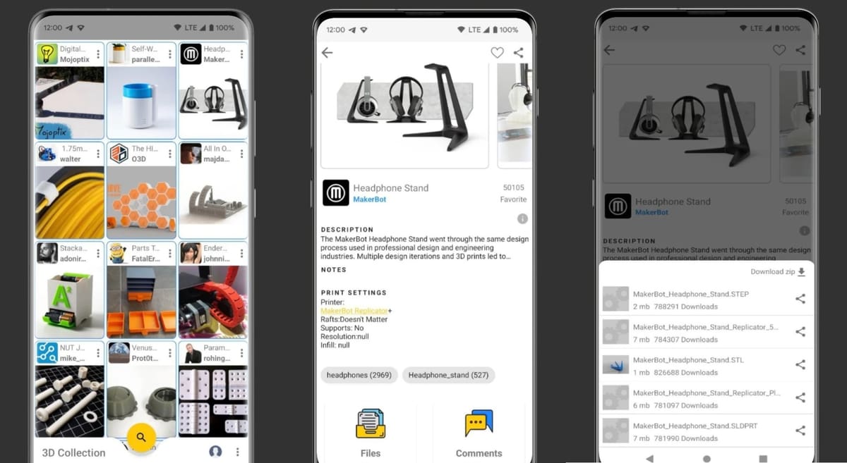 Image of: 3D Collection