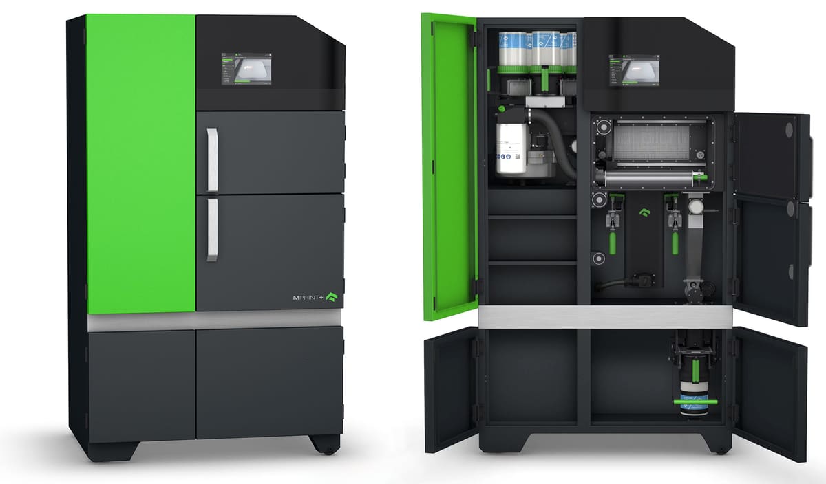 Image of Affordable Stainless Steel 3D Printers: One Click Metal MPrint