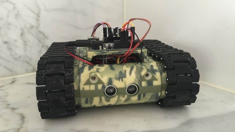 Imagen de: 14. Tanque robot MR-4