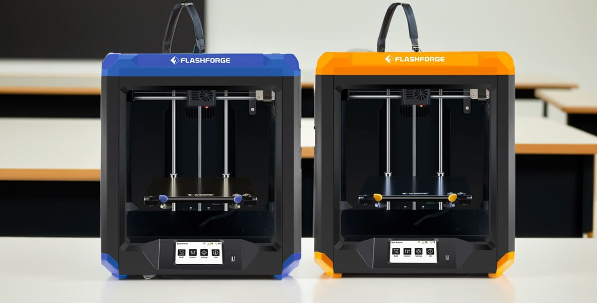 Image of The Best 3D Printers for Libraries: Flashforge Artemis