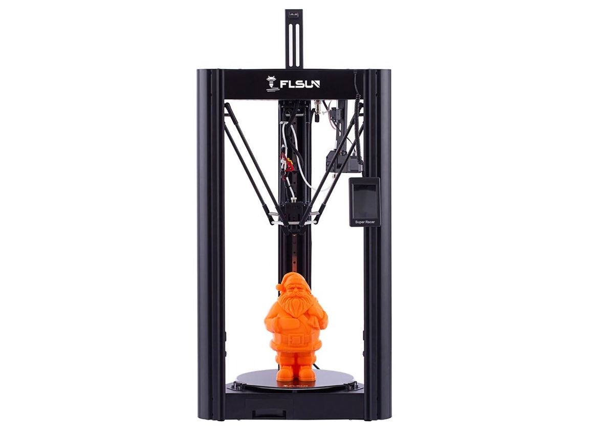 Printing at the speed of light!... almost