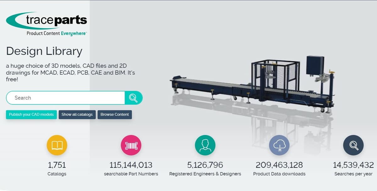 Image of: 1. TraceParts