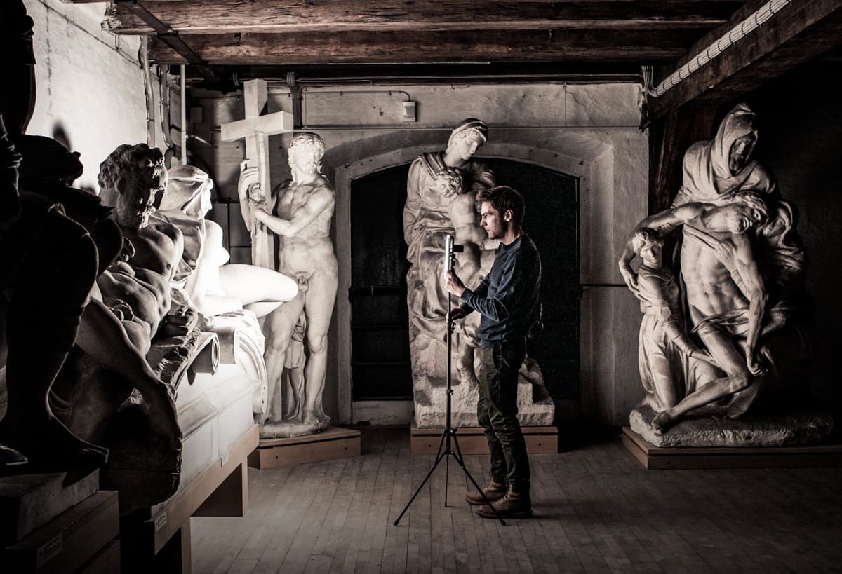 Image of 3D Printing Artifacts & Exhibits: A Museum Guide: Scan The World & Google Arts and Culture Partner