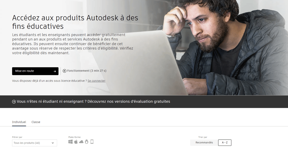 Photo de AutoCAD&nbsp;2027 gratuit : télécharger la version complète: Version éducative