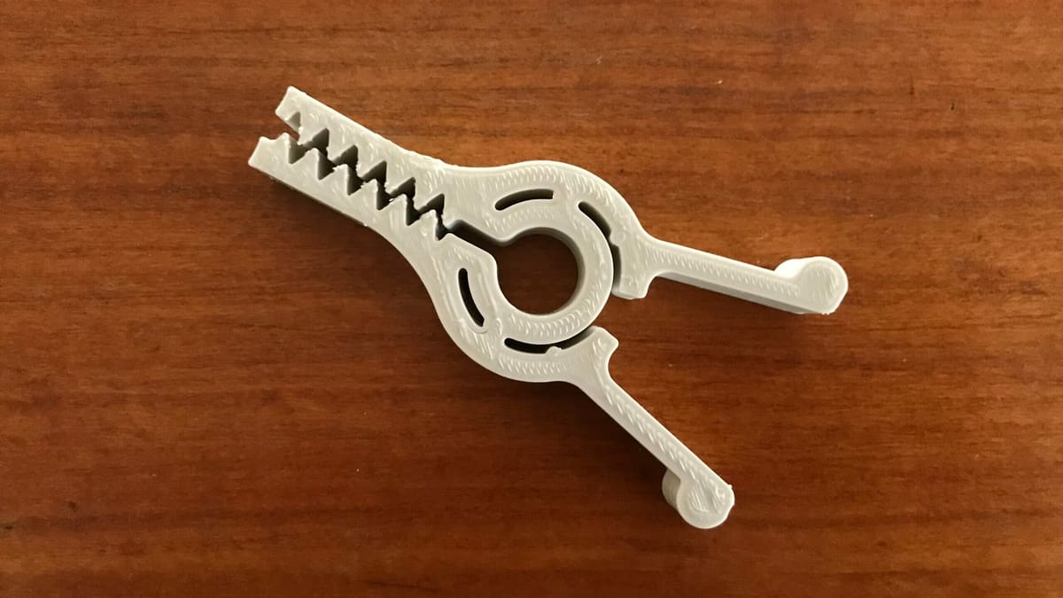 Image of: 9. Chip Bag Clip