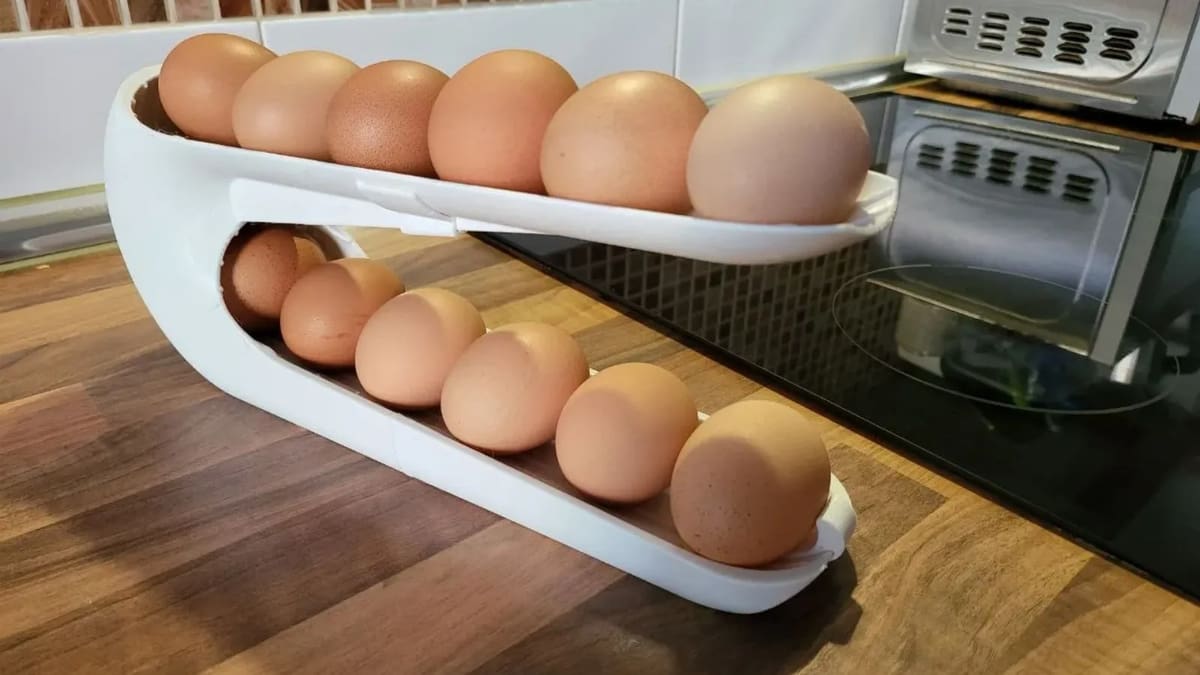 Image of: 7. Rotary Egg Dispenser