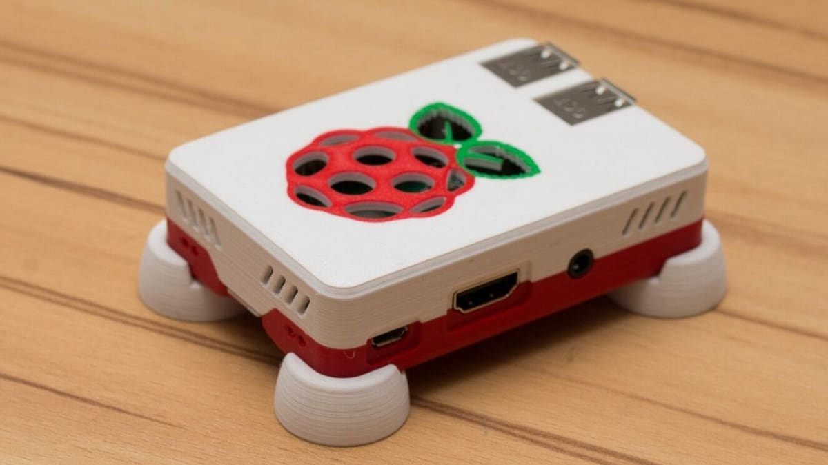 Image of: 21. Raspberry Pi 3 Enclosure
