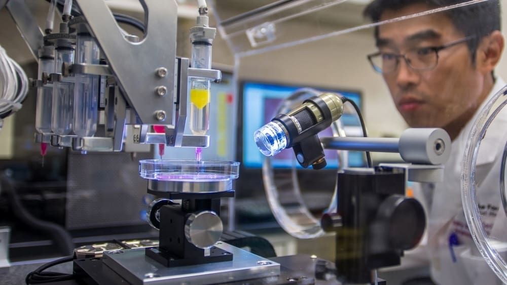 Image of Complete Overview of the Types of 3D Printers: 3D Bioprinting