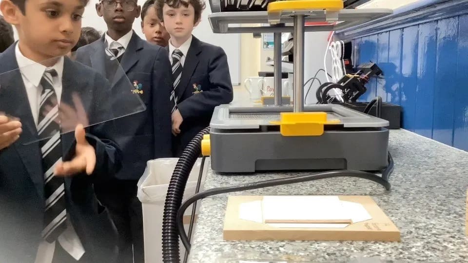 Image of Teacher's Guide to 3D Printing Curriculum: Create Education Project