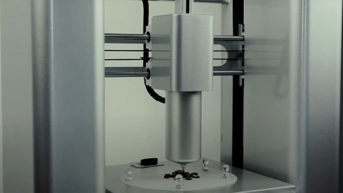 Chocolate's only the beginning of your journey with the Foodbot