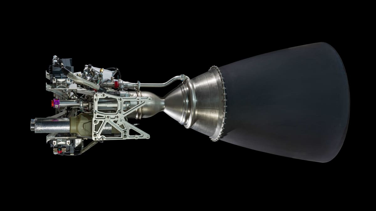 Image of: 16. Rutherford Engine