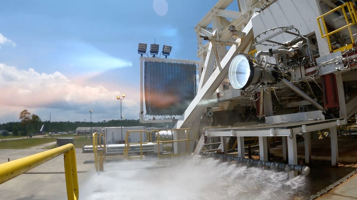 Image of: 14. Relativity Space Rocket Engine