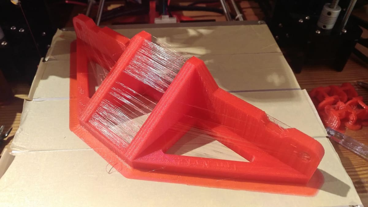 Stringing is very common for PETG and hurts the visual appearance of your model