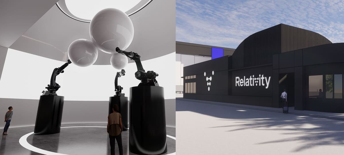 Image of 10 Most Innovative 3D Printing Companies: Relativity Space&nbsp;