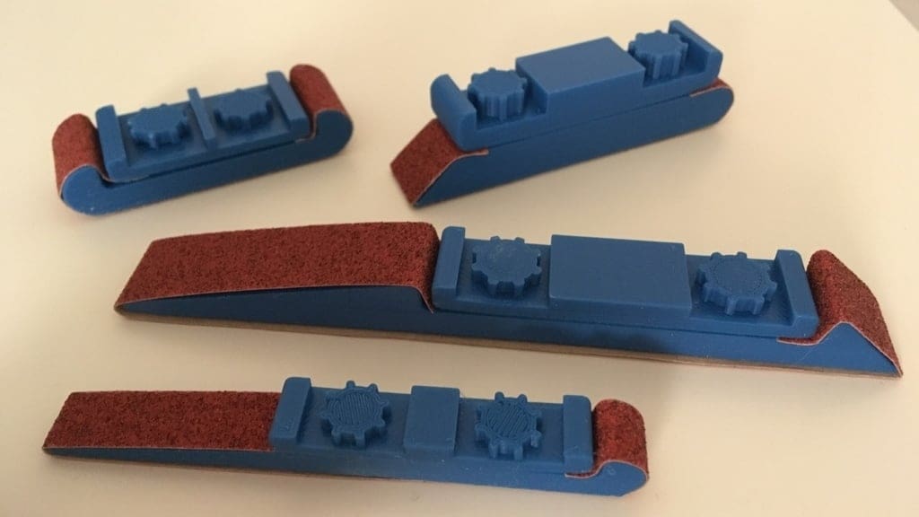 Make your own sanding tools