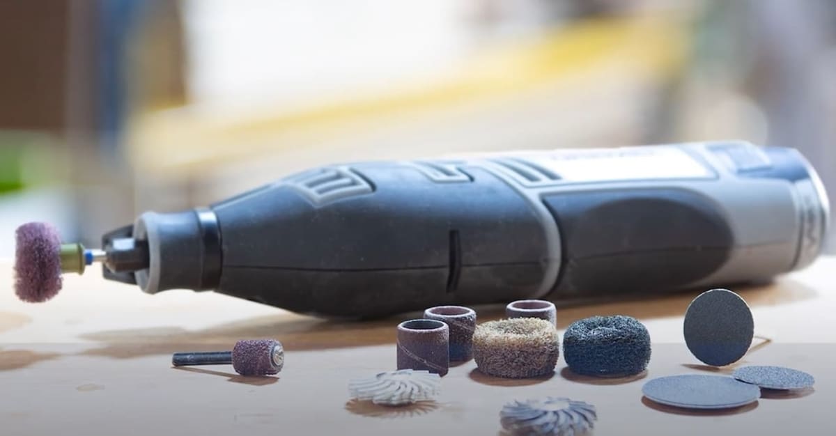Use light pressure with power tools