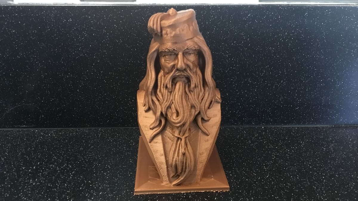 The Hogwarts headmaster can watch over you work