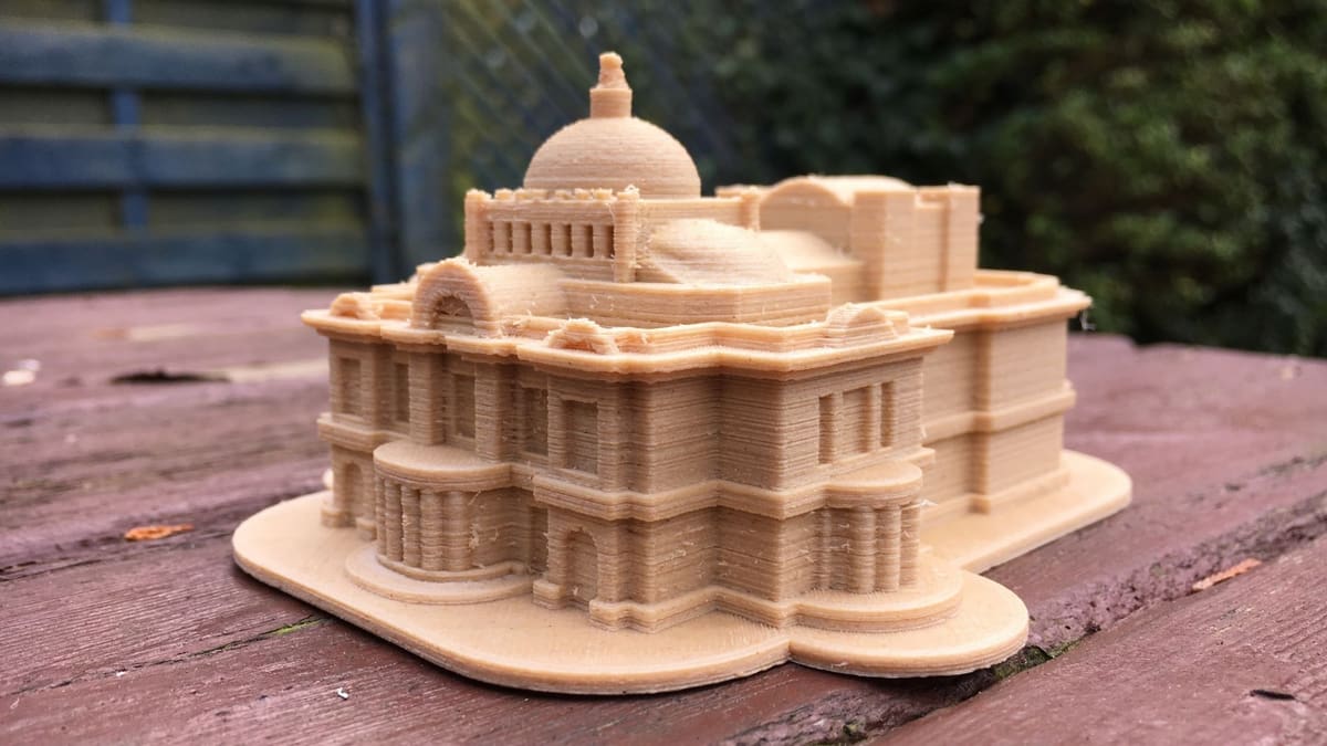 Image of: ColorFabb: WoodFill & CorkFill