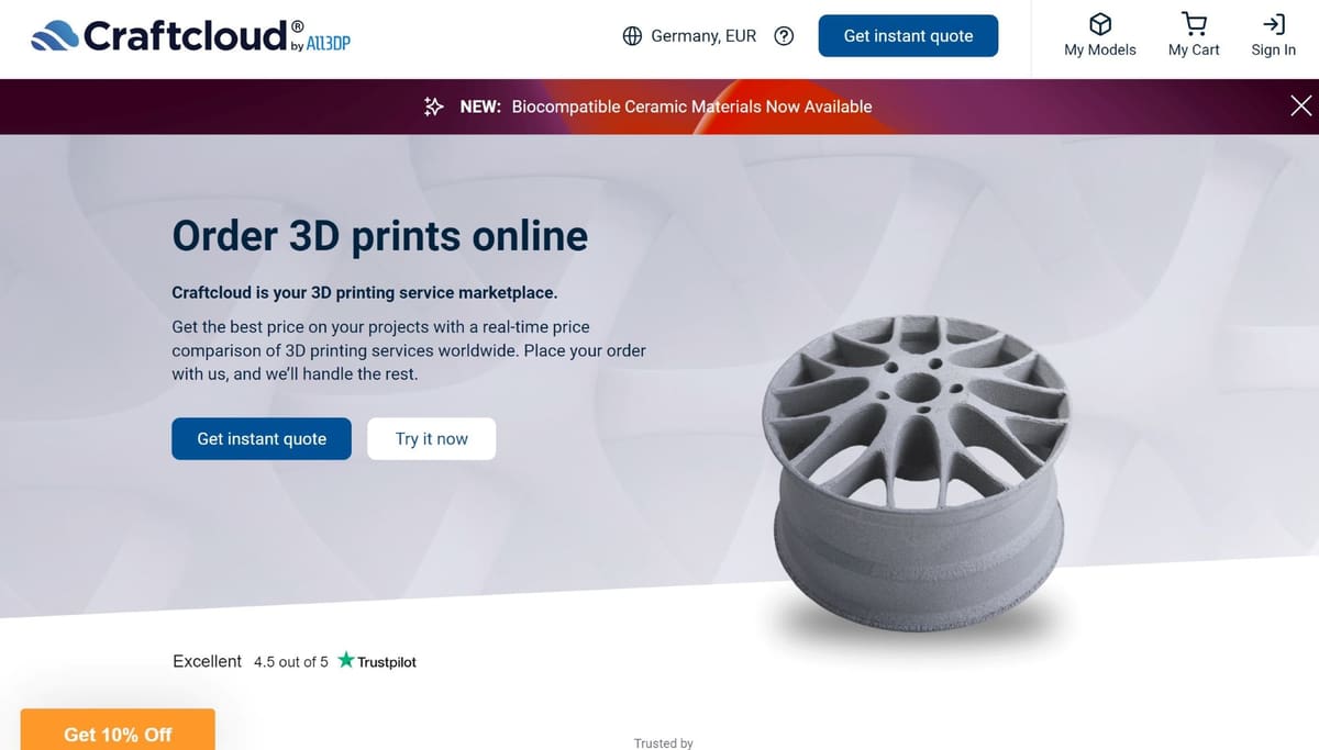 Image of: Craftcloud