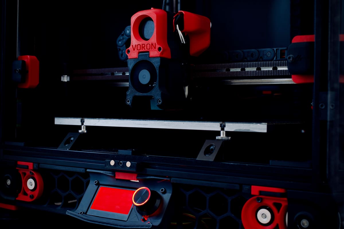 The Voron 2.4, an open-source CoreXY 3D printer