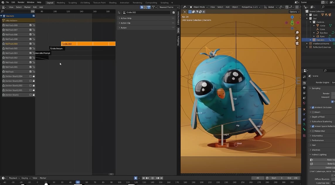 Imagen de Programa CAD gratuito / Diseño CAD: Blender