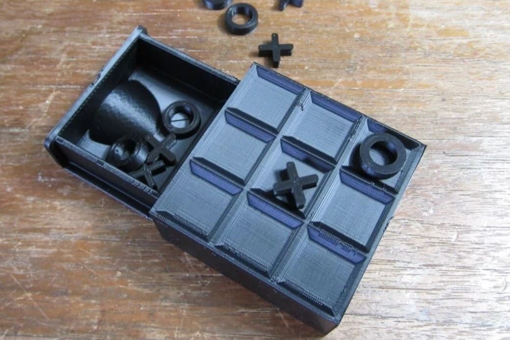 Image of: 16. Mini Tic-Tac-Toe