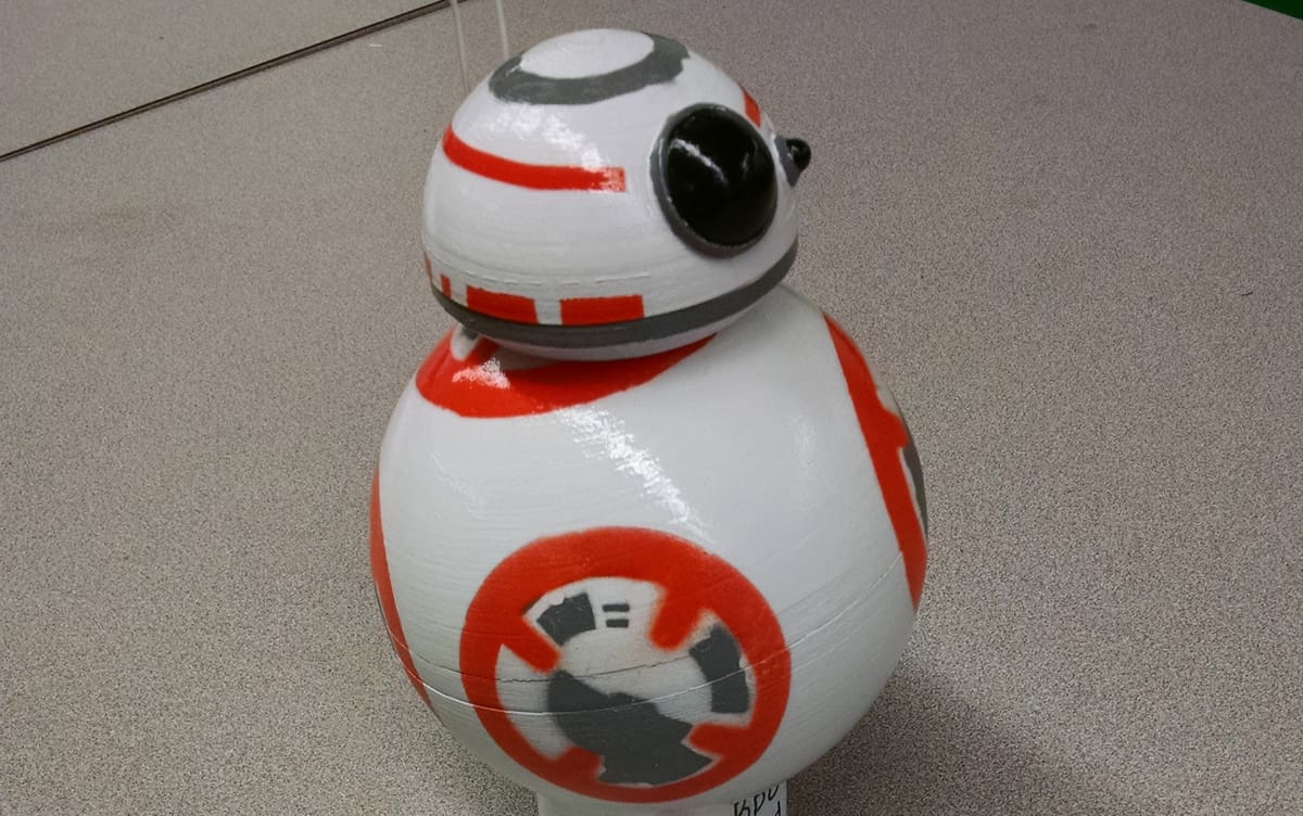 Foto de: 23. BB-8 de controle remoto
