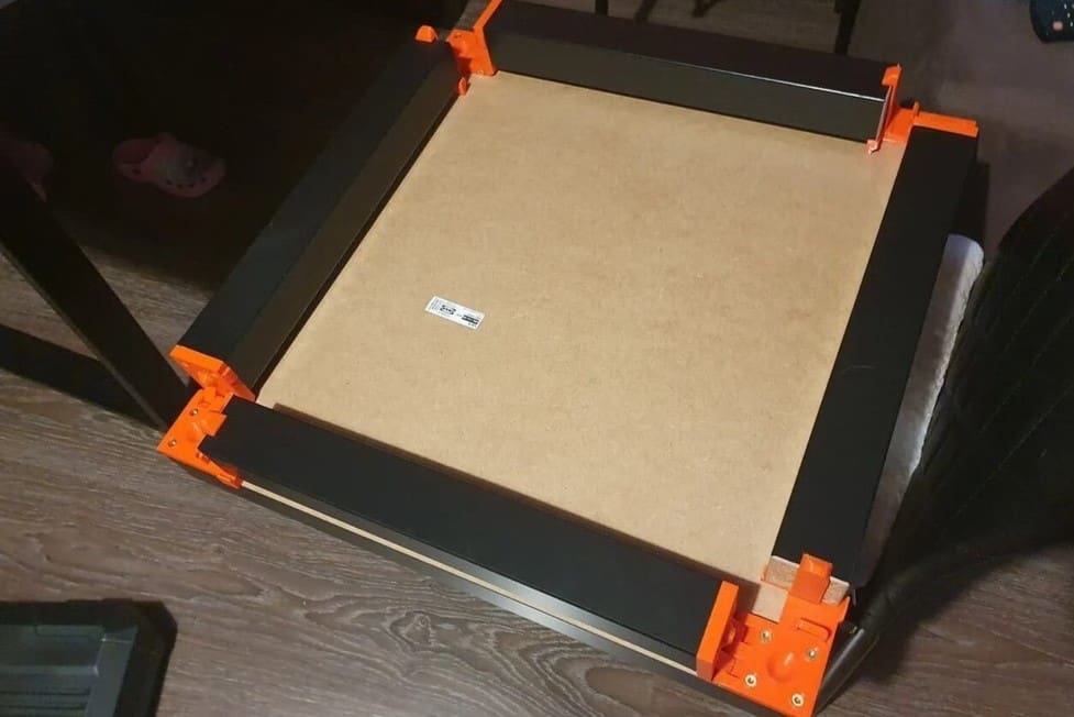 Now we can flatpack’em outside the box too!