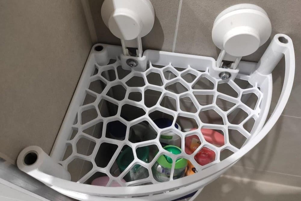 The Voronoi pattern is mesmerizing, but sturdy