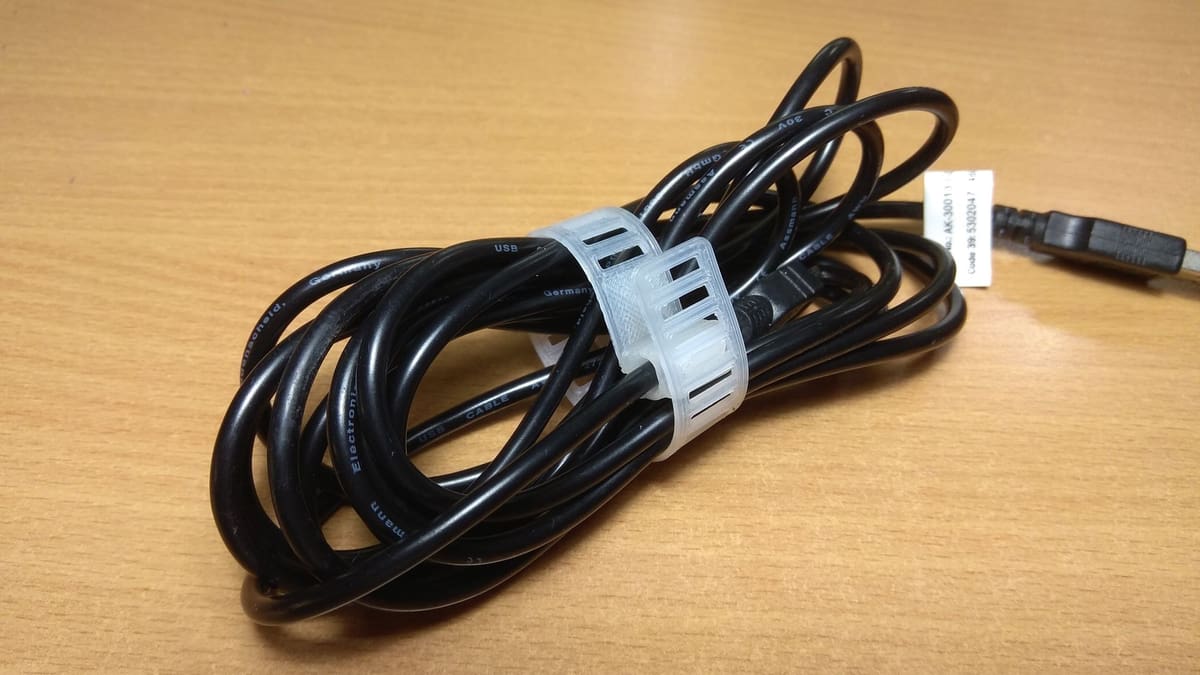 Image of: 7. Customizable Cable Tie