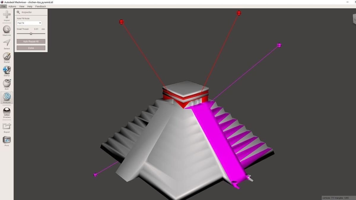 Image of: 4. Meshmixer