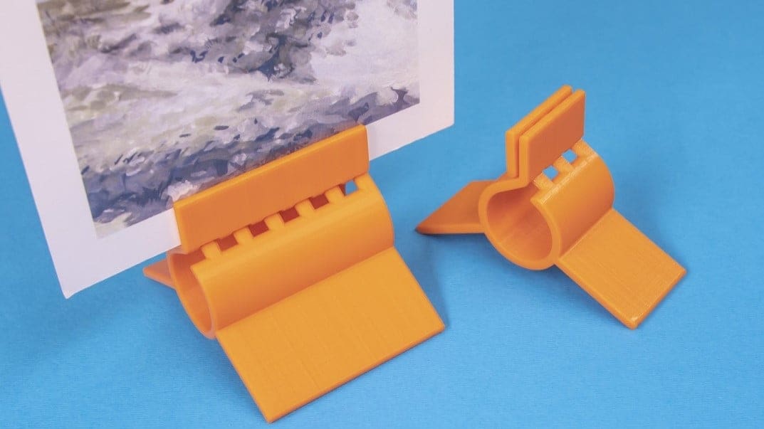 Image of: 12. Clip Stand