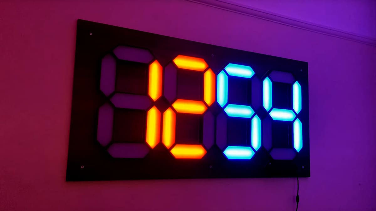 Photo de Projet Arduino: Éclairage programmable